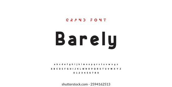Children's bright cartoon font. ABC letters and numbers are painted creatively. Bright shiny alphabet. Cut out of paper. For birthday cards, banners, and posters. Vector