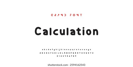 Children's bright cartoon font. ABC letters and numbers are painted creatively. Bright shiny alphabet. Cut out of paper. For birthday cards, banners, and posters. Vector