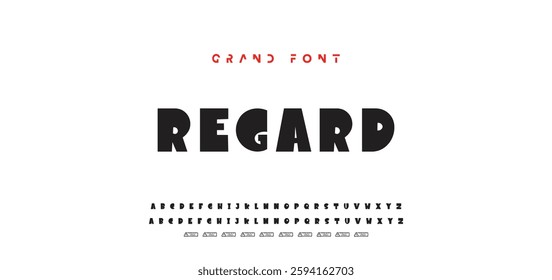 Children's bright cartoon font. ABC letters and numbers are painted creatively. Bright shiny alphabet. Cut out of paper. For birthday cards, banners, and posters. Vector