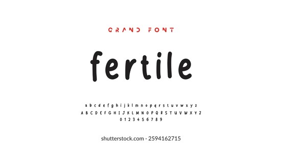 Children's bright cartoon font. ABC letters and numbers are painted creatively. Bright shiny alphabet. Cut out of paper. For birthday cards, banners, and posters. Vector