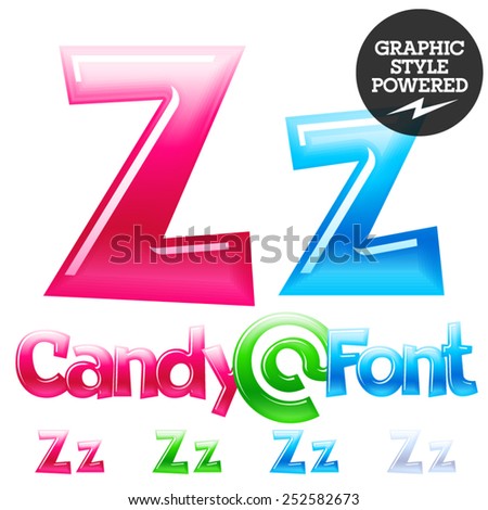 Brand name of candy logo z — 2