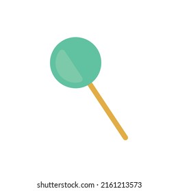 children's candy vector illustration colored.