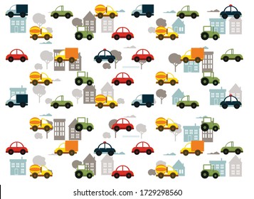 Car Transporter Cartoon Stock Vector (Royalty Free) 170930963 ...