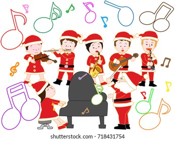 Children's Christmas concert.