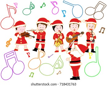 Children's Christmas concert.