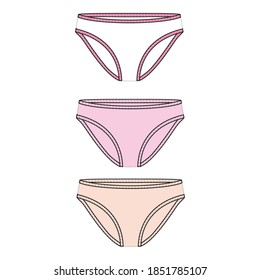 Kinderbekleidung: Unterhose und Weste