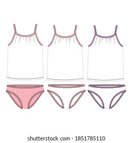 Ropa infantil: sobras y chalecos
