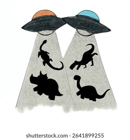children's clothing pattern design. dinosaurs, ufos, pattern design, , fashion and more