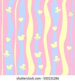 Children's colorful background