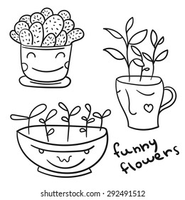 Children's coloring book fun colors