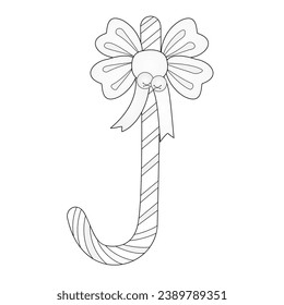 Childrens coloring books, Holiday candy cane caramel, Christmas