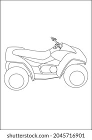 childrens coloring pages, Vehicle coloring pages for kids.