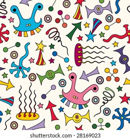 Children's cosmic seamless