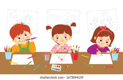 Pencil Drawing Boy Images Stock Photos Vectors Shutterstock