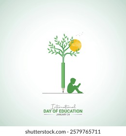 Children's Day creative design for banner poster 3D Illustration