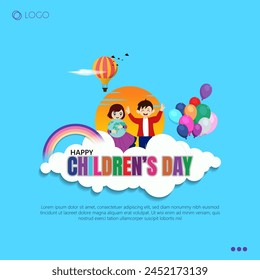 Children's Day is a day dedicated to celebrating and honoring children worldwide.