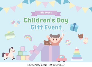 Children's Day Gift Event in May