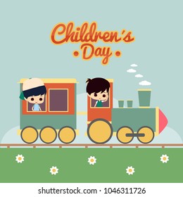 Children's Day Illustration