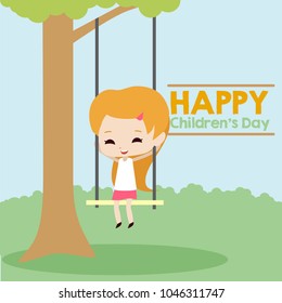 Children's Day Illustration