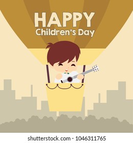 Children's Day Illustration