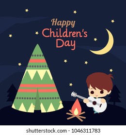 Children's Day Illustration