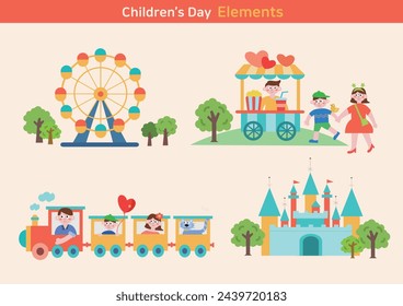 Childrens Day Image: Children's Day and family month