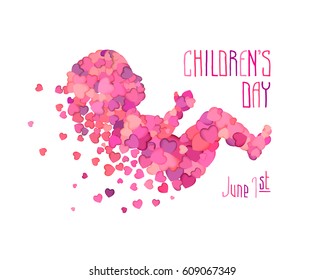 Children's day. June 1