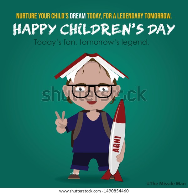 Get 14 November Children&#039;s Day Poster Gif