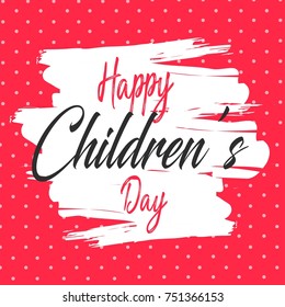 children`s day vector background