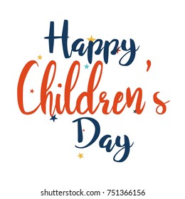 children`s day vector background