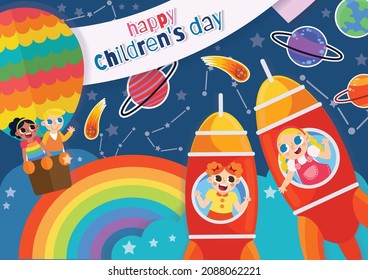 children's day vector kids and toys kid stuffs wallpaper 