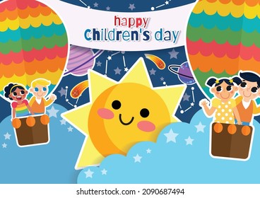 children's day vector kids and toys kid stuffs wallpaper 