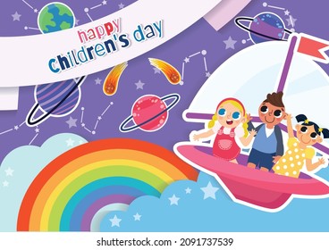 children's day vector kids and toys kid stuffs wallpaper 