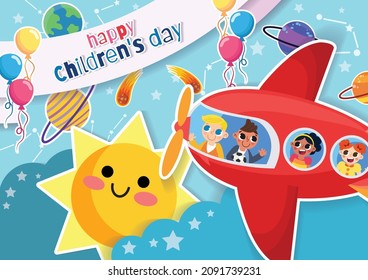 children's day vector kids and toys kid stuffs wallpaper 