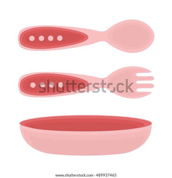 children's forks and spoons