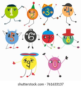 children's drawing figures with figures