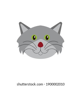 dibujo de gato callejero para niños