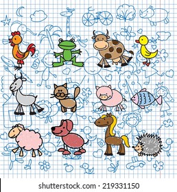 Children's drawings 