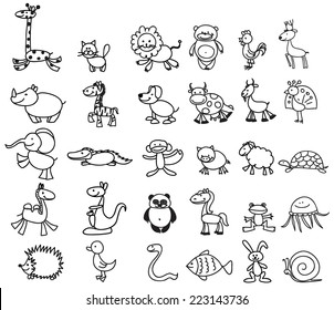 2,976,841 Animal drawings Images, Stock Photos & Vectors | Shutterstock