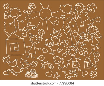 Children's drawings
