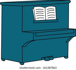 Children's drawings. Piano.