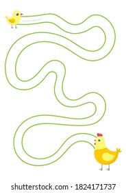 Children's educational games from 3 years old for logic.
Vector illustration for print to school, kindergarten and home