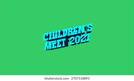 Kinderevent 2027 - Vektorgrafik mit Logo
