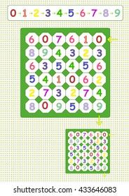 Children's games for the mind