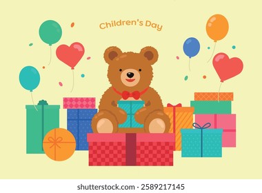 Children's Happy Gift Anniversary Event