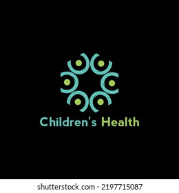 Childrens Health Logo Design Health Care Logo