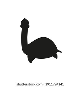 children's illustration, loch ness monster nessie