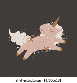 Children's illustration. soap animals for printing on a poster, sticker or other design in the interior. vector