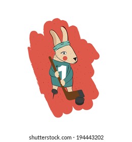children's illustration in the style of hand-made graphics 