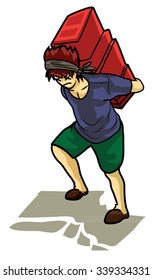 Children's lift some baggage